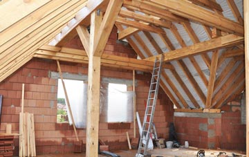 Castle Bromwich attic trusses