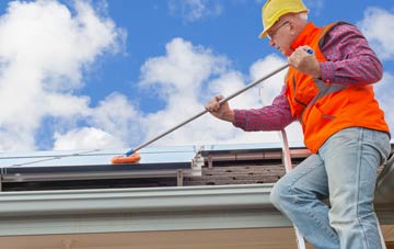 Castle Bromwich soft wash roof cleaning