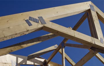 Castle Bromwich roof trusses for new builds and additions